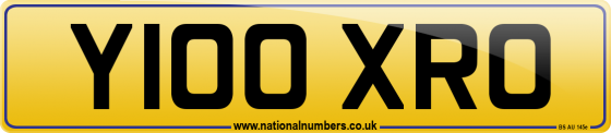 Y100 XRO