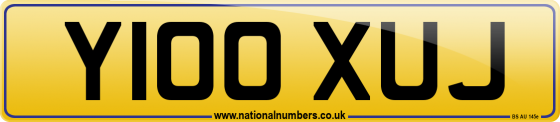 Y100 XUJ