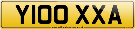 Y100 XXA