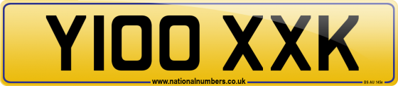 Y100 XXK