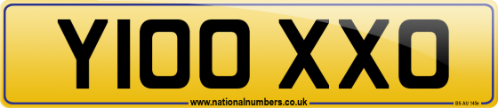 Y100 XXO