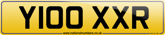 Y100 XXR