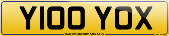 Y100 YOX