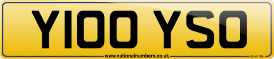 Y100 YSO
