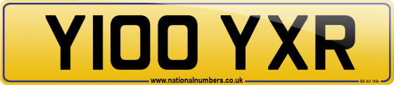 Y100 YXR