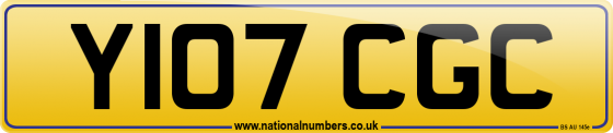 Y107 CGC