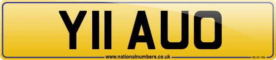 Y11 AUO