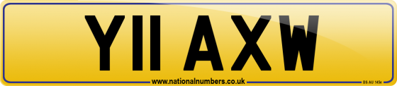 Y11 AXW