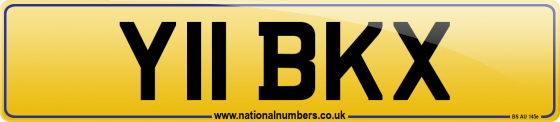 Y11 BKX