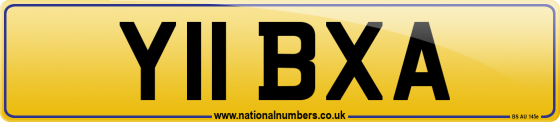 Y11 BXA
