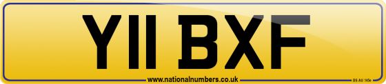 Y11 BXF