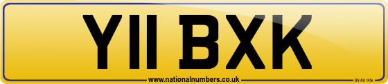 Y11 BXK