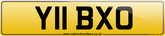 Y11 BXO