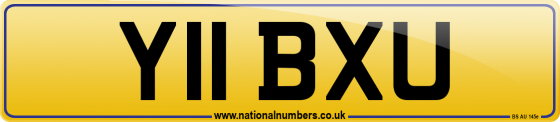 Y11 BXU