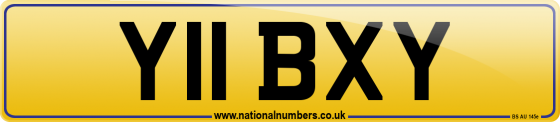 Y11 BXY