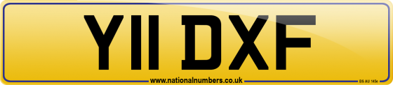 Y11 DXF