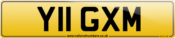 Y11 GXM