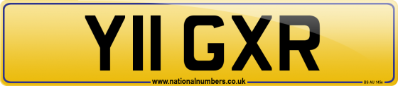 Y11 GXR