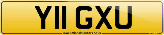 Y11 GXU