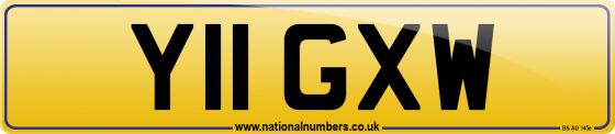 Y11 GXW