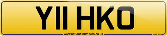 Y11 HKO