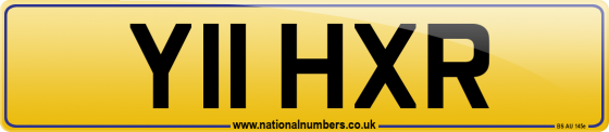 Y11 HXR