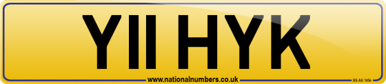 Y11 HYK