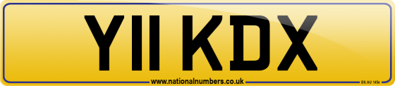 Y11 KDX