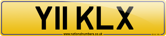 Y11 KLX