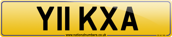 Y11 KXA