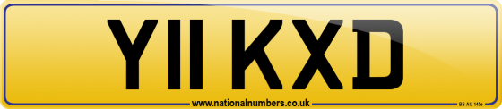 Y11 KXD