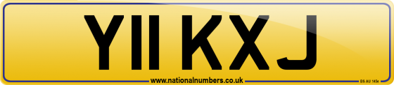 Y11 KXJ