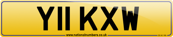 Y11 KXW