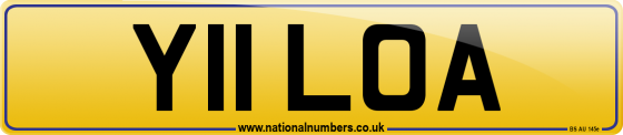 Y11 LOA