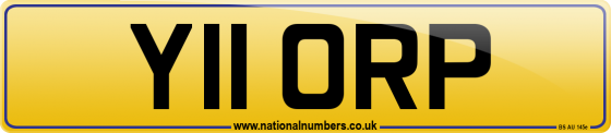 Y11 ORP