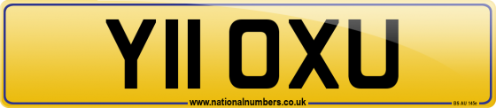 Y11 OXU