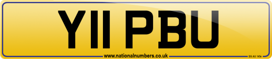 Y11 PBU