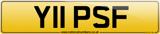 Y11 PSF
