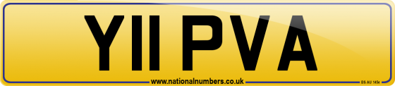 Y11 PVA