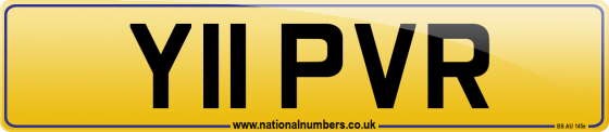 Y11 PVR