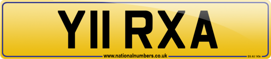 Y11 RXA