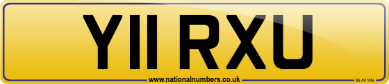 Y11 RXU
