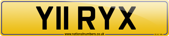 Y11 RYX