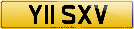 Y11 SXV