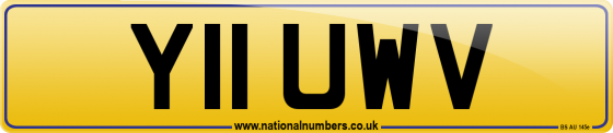 Y11 UWV