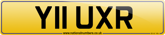 Y11 UXR