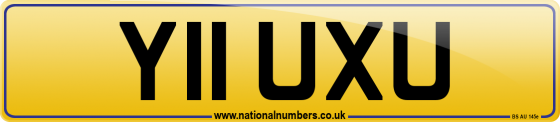 Y11 UXU