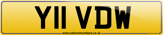 Y11 VDW