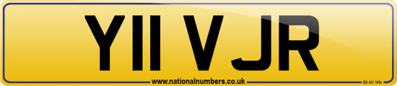 Y11 VJR