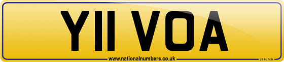 Y11 VOA